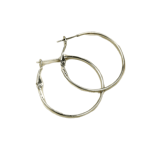 Beading Hoop, 30mm w/lever  Aprx 10 - PoCo Inspired