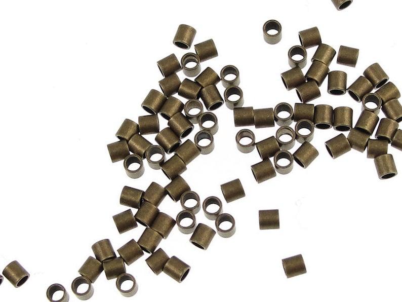 Crimp, Tube 2mm aprx 25