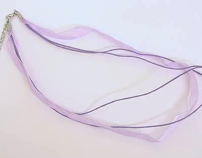 Necklace - Satin Ribbon, 18''