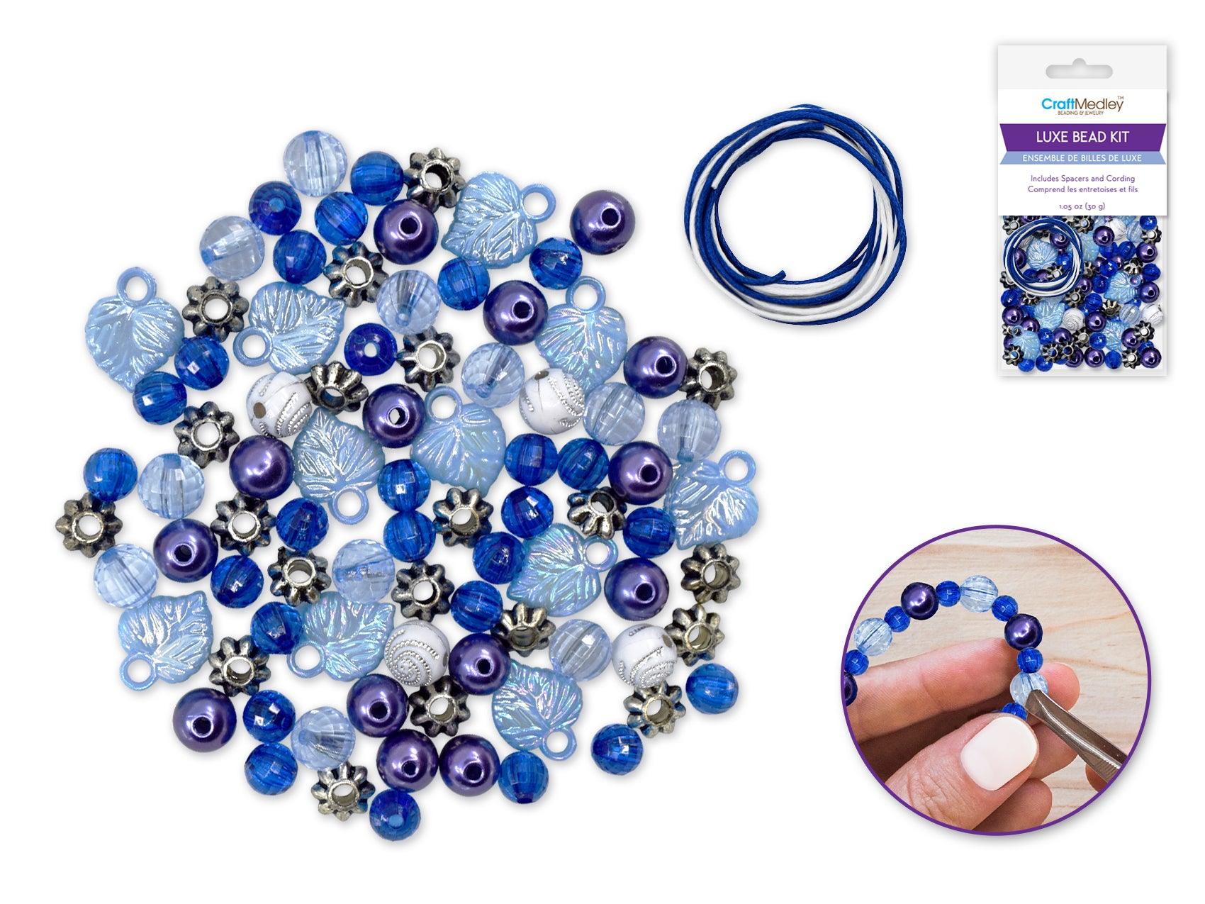Luxe Acrylic Bead Kit, 30g - PoCo Inspired