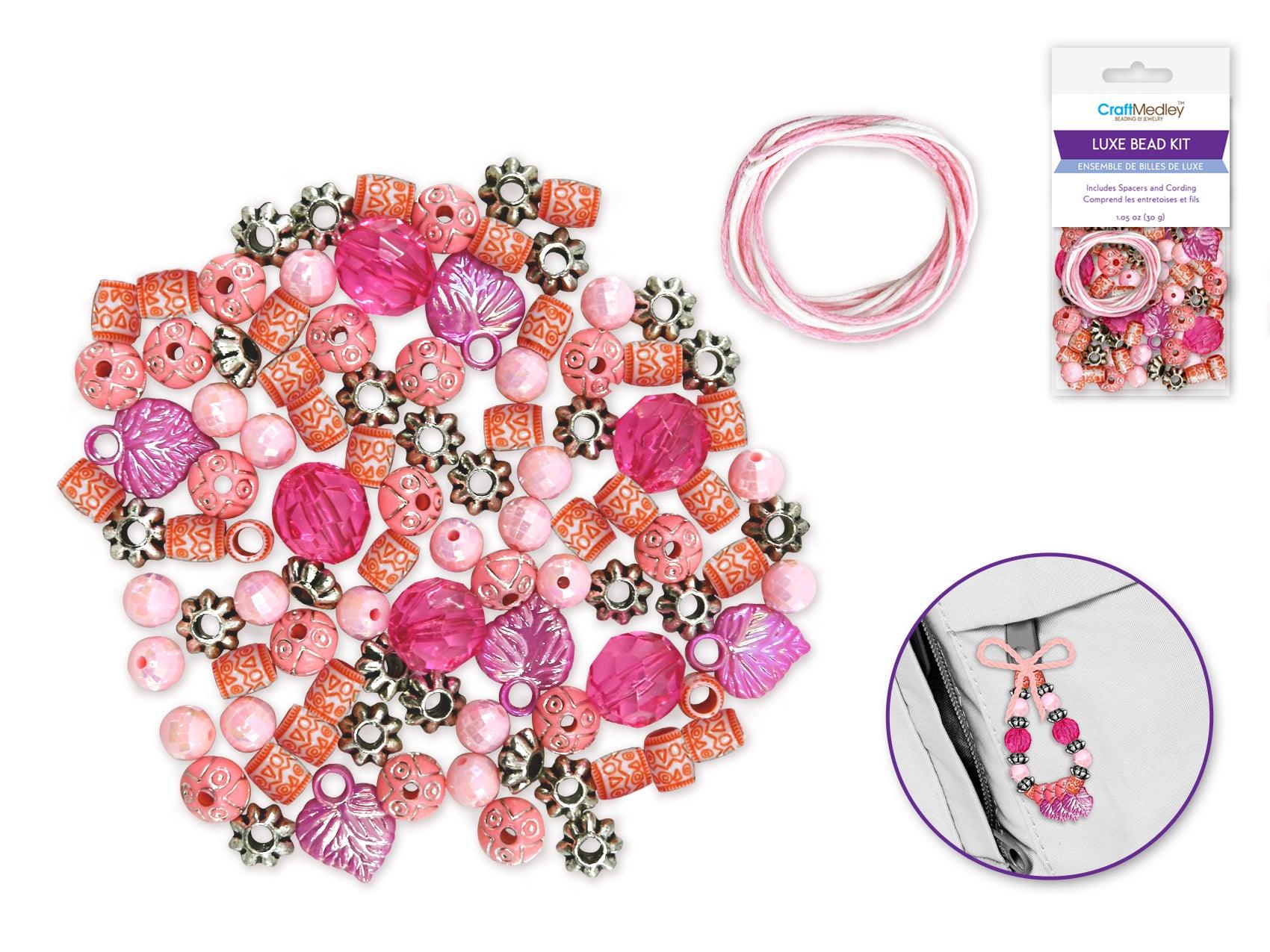 Luxe Acrylic Bead Kit, 30g - PoCo Inspired