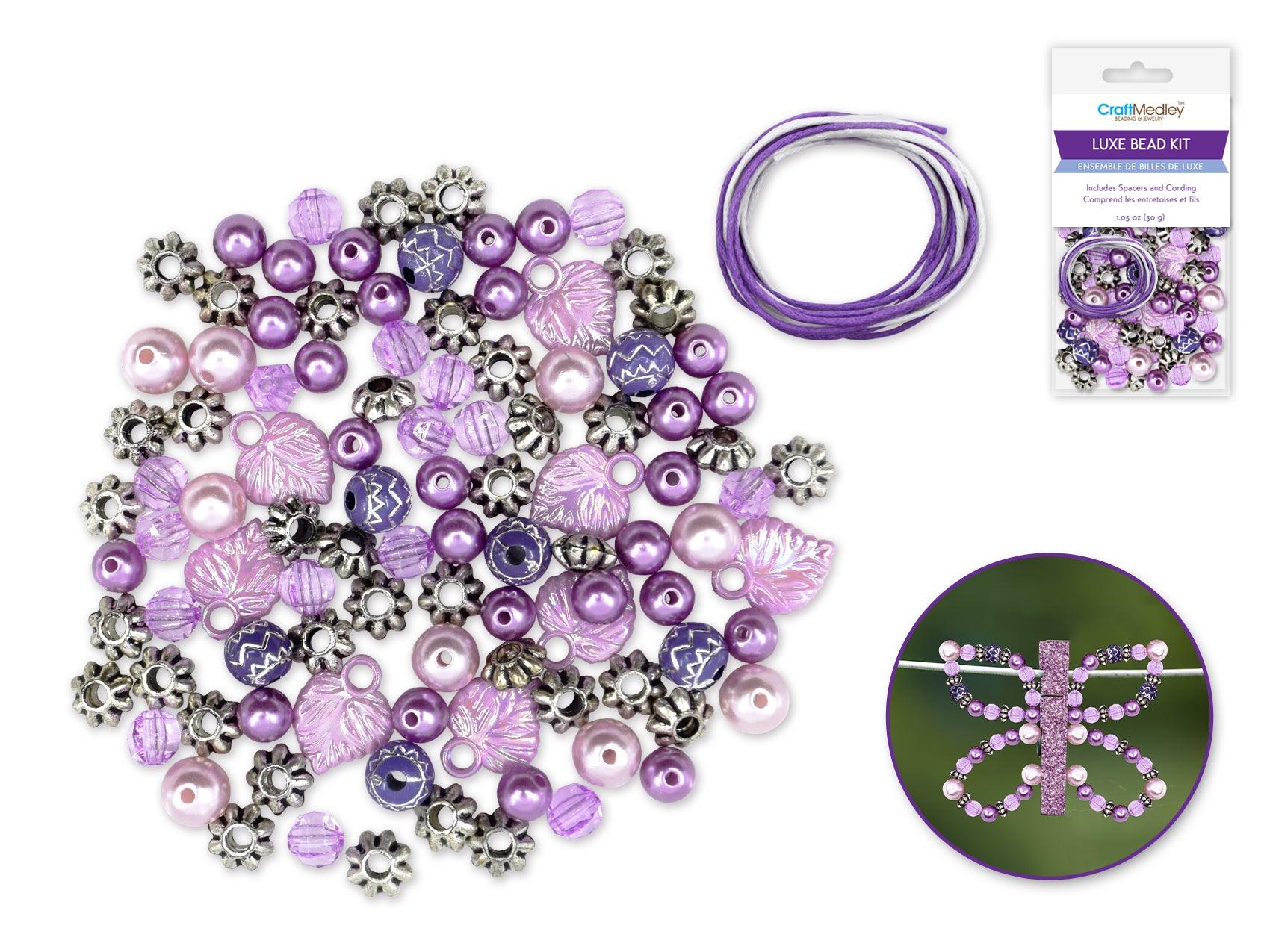 Luxe Acrylic Bead Kit, 30g - PoCo Inspired