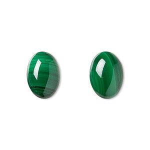Malachite - Cabochon - PoCo Inspired