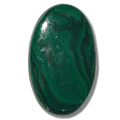 Malachite - Cabochon - PoCo Inspired