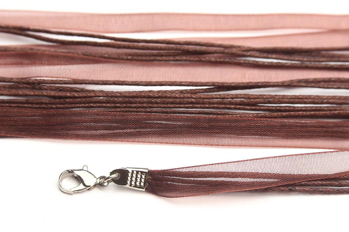 Necklace - Satin Ribbon, 18''