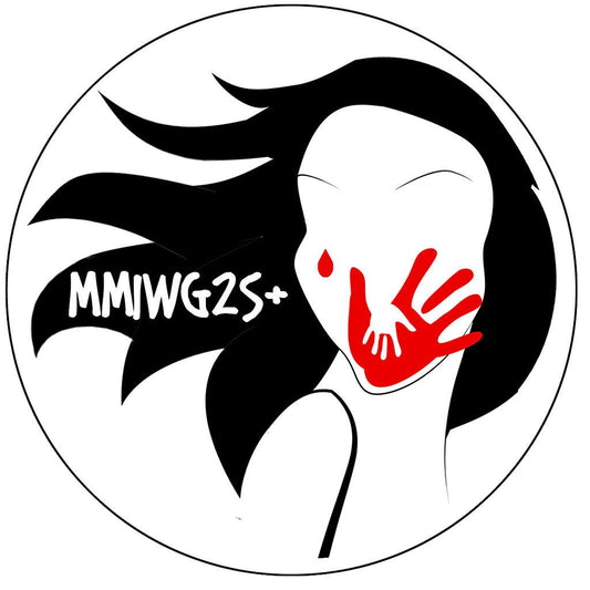 MMIW 1 Inch Round Epoxy Cabochon - PoCo Inspired