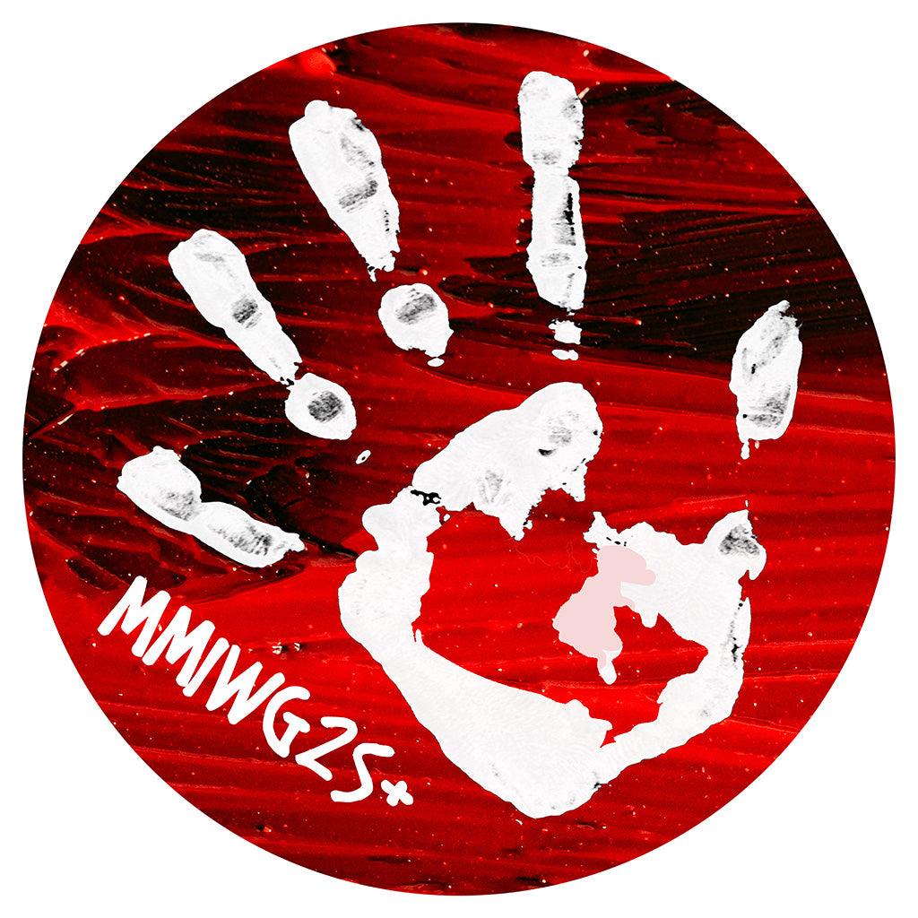 MMIW 1 Inch Round Epoxy Cabochon - PoCo Inspired