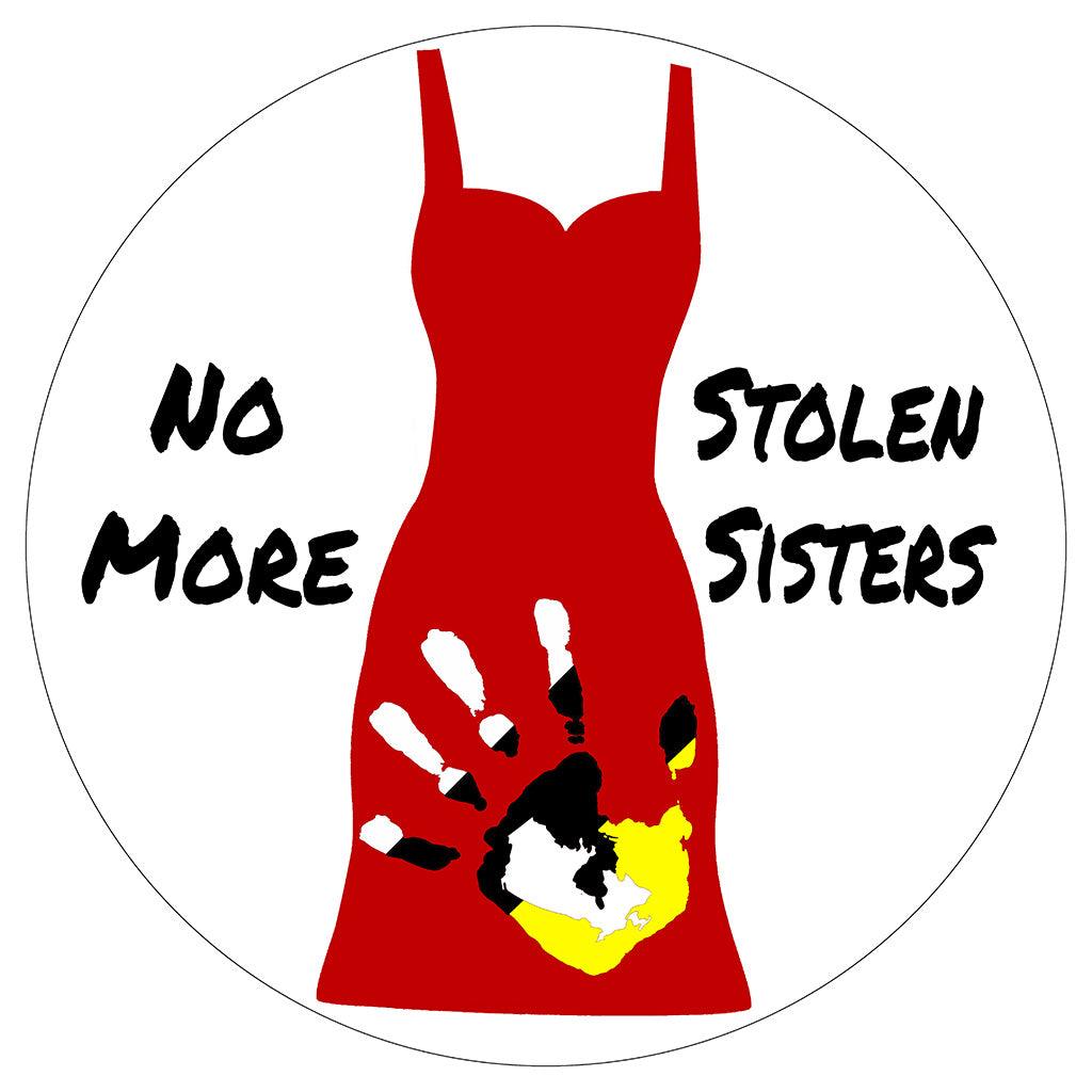 MMIW 1 Inch Round Epoxy Cabochon - PoCo Inspired