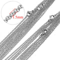 Necklace - Stainless Steel - PoCo Inspired