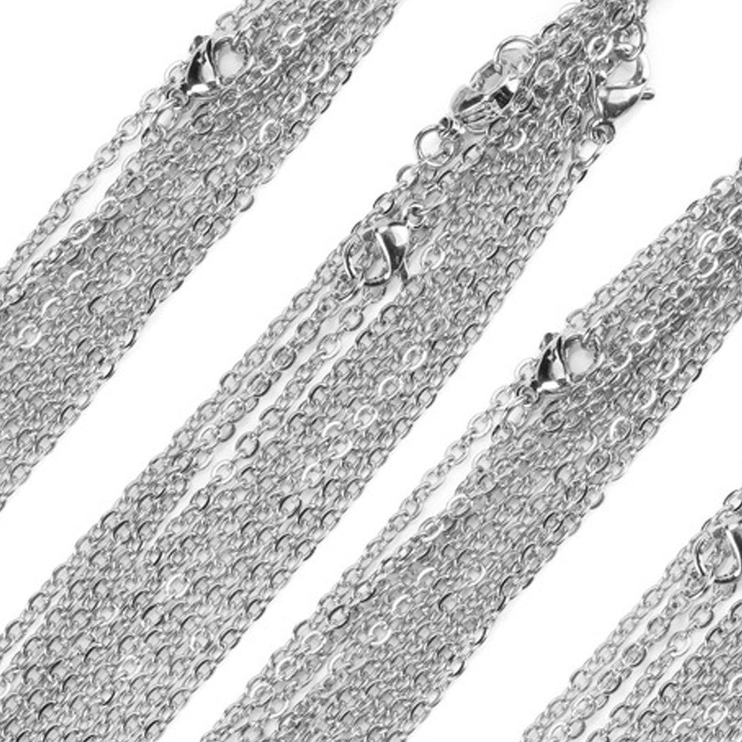 Necklace - Stainless Steel - PoCo Inspired