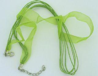 Necklace - Satin Ribbon, 18''