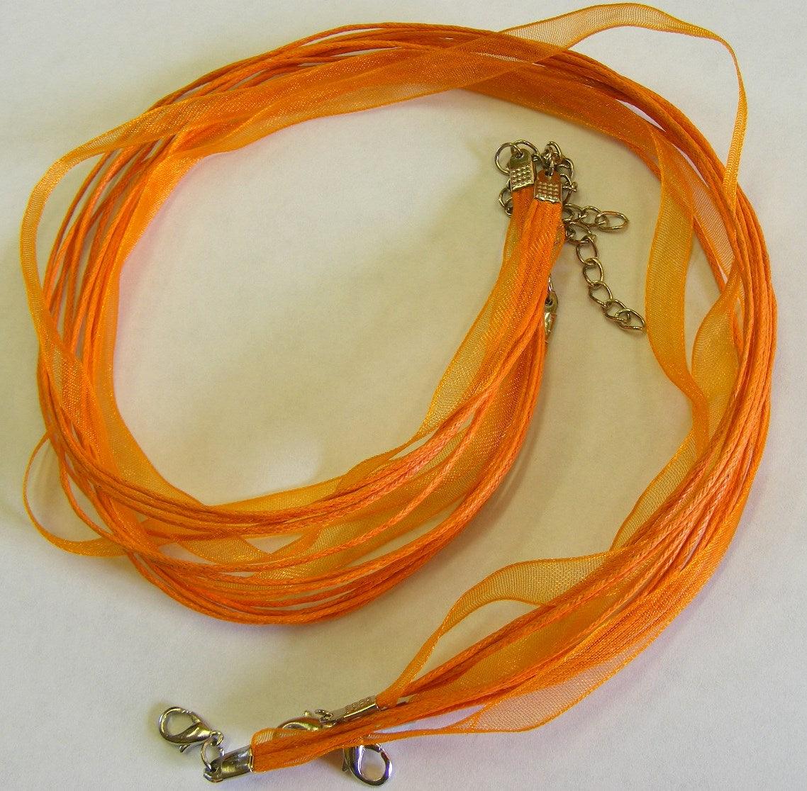 Necklace - Satin Ribbon, 18''
