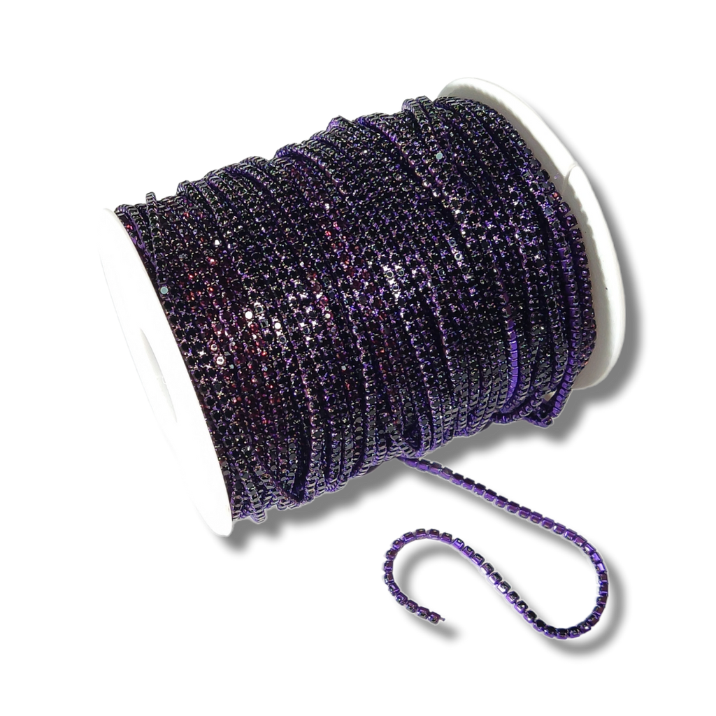 Banding Matte - METAL, SS6 per yard