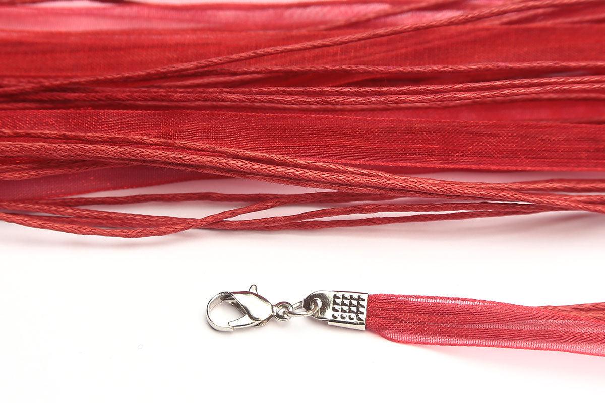 Necklace - Satin Ribbon, 18''