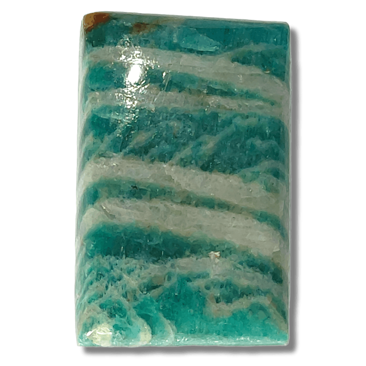 Russian Amazonite - Cabochon - PoCo Inspired
