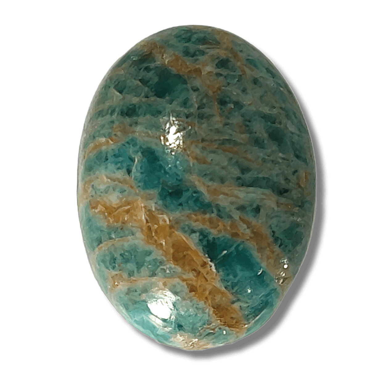 Russian Amazonite - Cabochon - PoCo Inspired