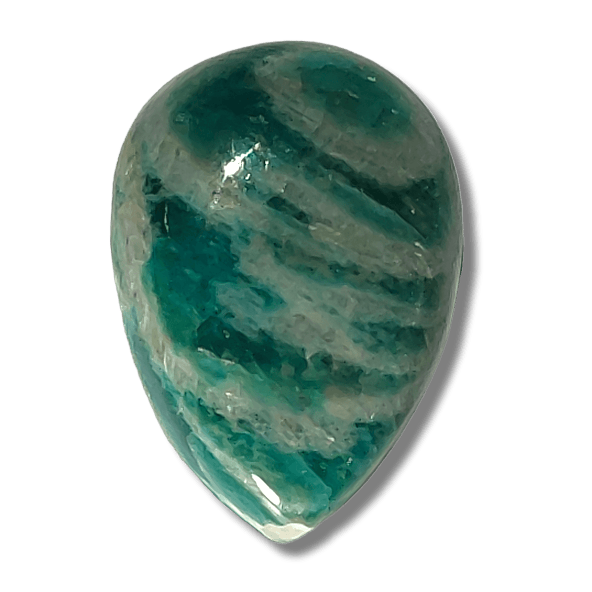 Russian Amazonite - Cabochon - PoCo Inspired