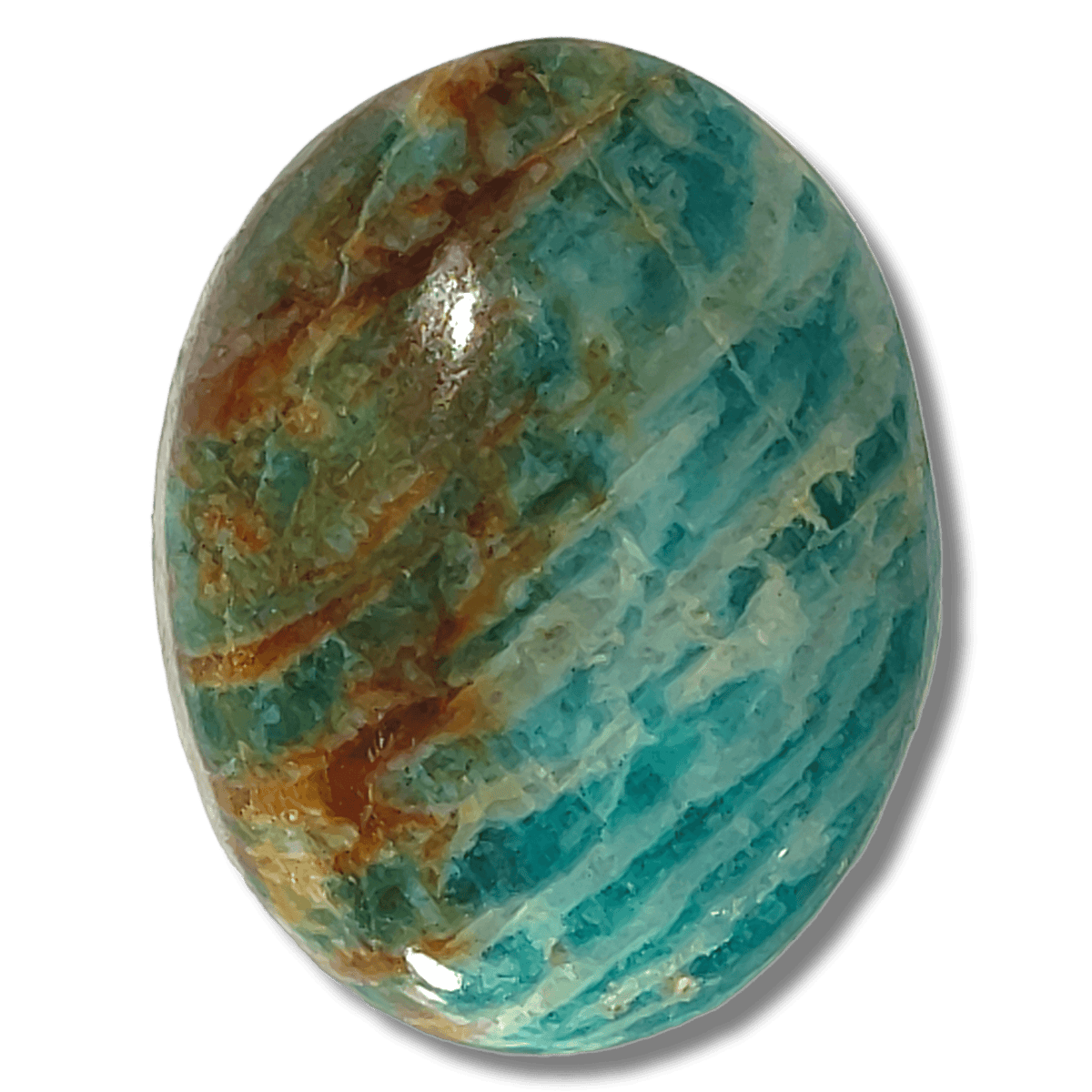 Russian Amazonite - Cabochon - PoCo Inspired