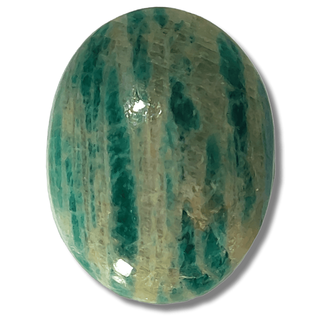 Russian Amazonite - Cabochon - PoCo Inspired