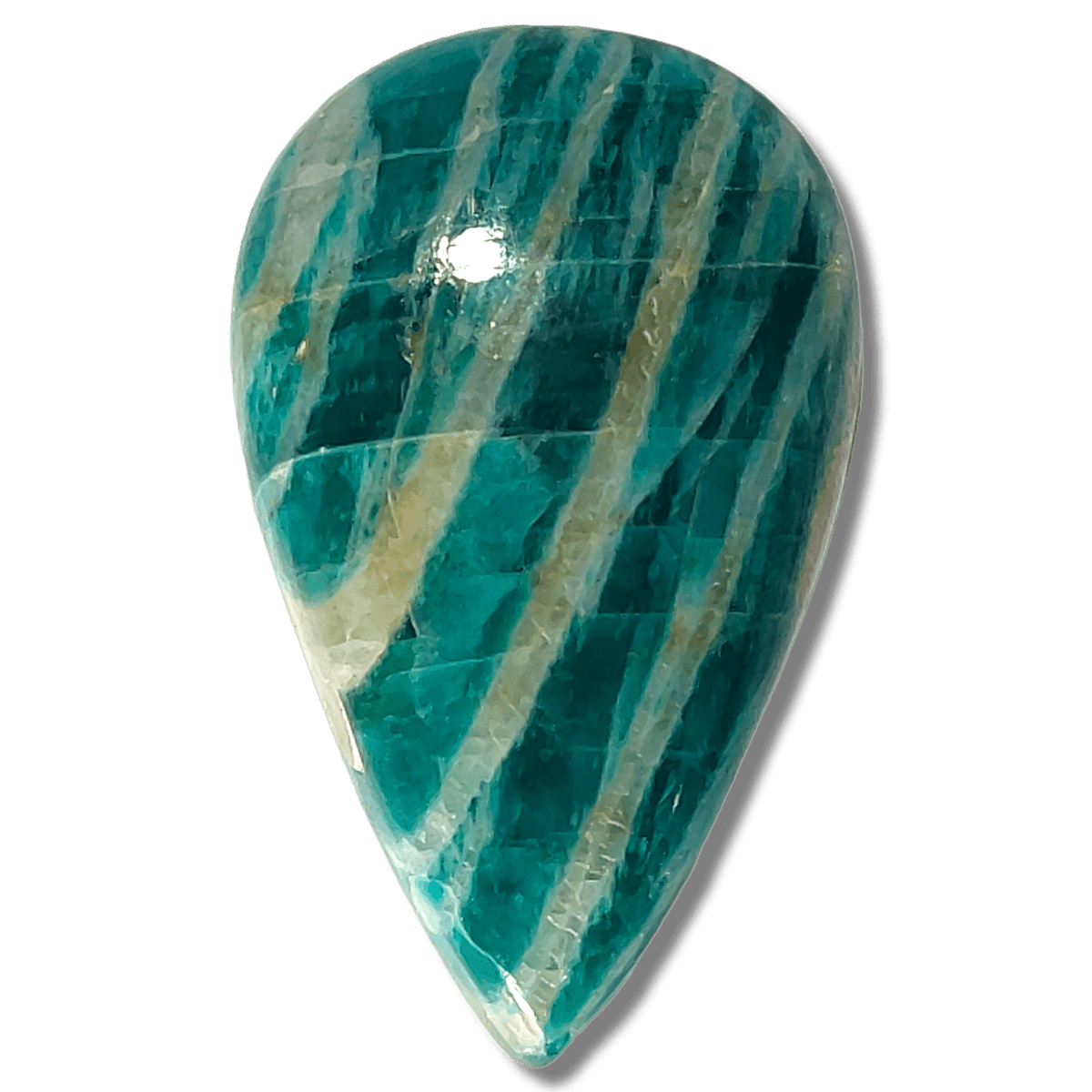 Russian Amazonite - Cabochon - PoCo Inspired