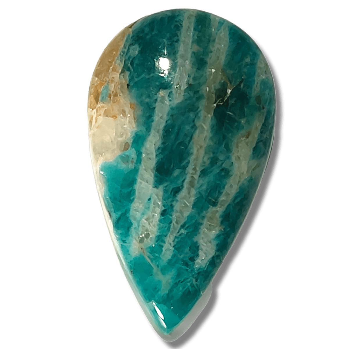 Russian Amazonite - Cabochon - PoCo Inspired