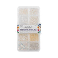 Sequins & Seed Bead Assortment Kit - 81g - PoCo Inspired