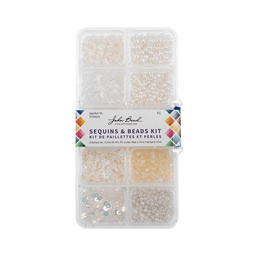 Sequins & Seed Bead Assortment Kit - 81g - PoCo Inspired