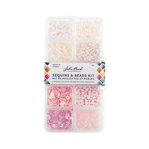 Sequins & Seed Bead Assortment Kit - 81g - PoCo Inspired