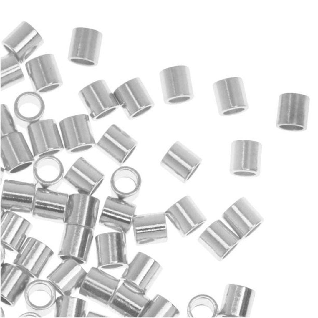 Crimp, Tube 2mm aprx 25