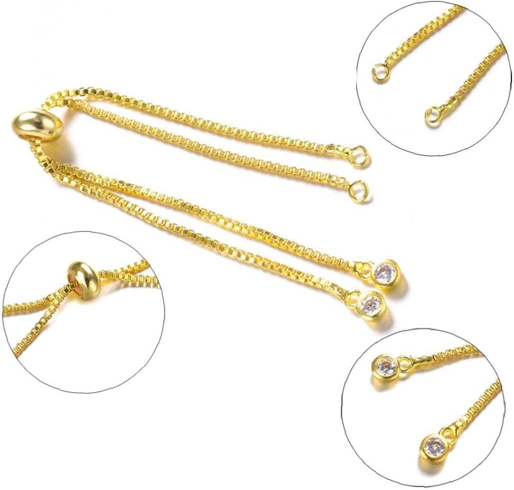 Slider Bracelet, adjustable - PoCo Inspired