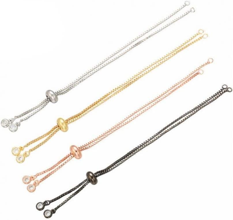 Slider Bracelet, adjustable - PoCo Inspired