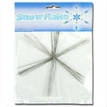 Snowflake Frame, 9'' Pkg 5