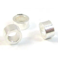 Crimp Tube, 925 Silver - 1pc
