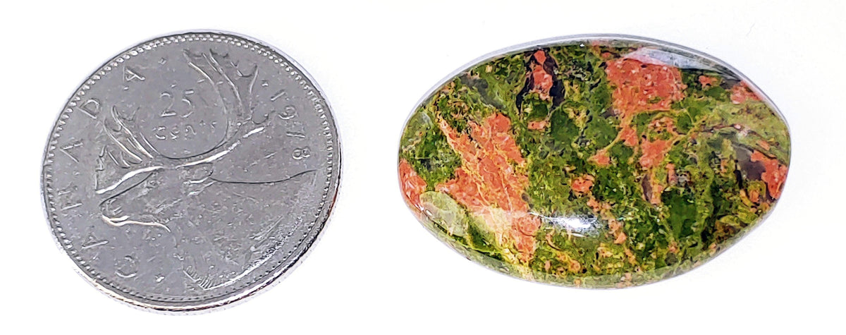 Unakite - Cabochon - PoCo Inspired