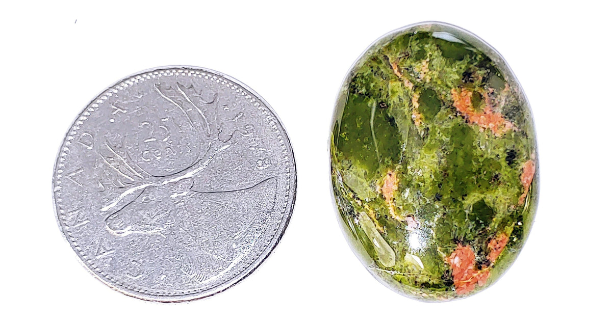 Unakite - Cabochon - PoCo Inspired