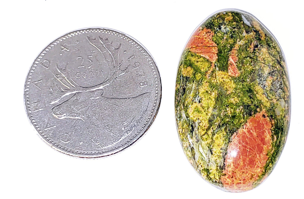 Unakite - Cabochon - PoCo Inspired