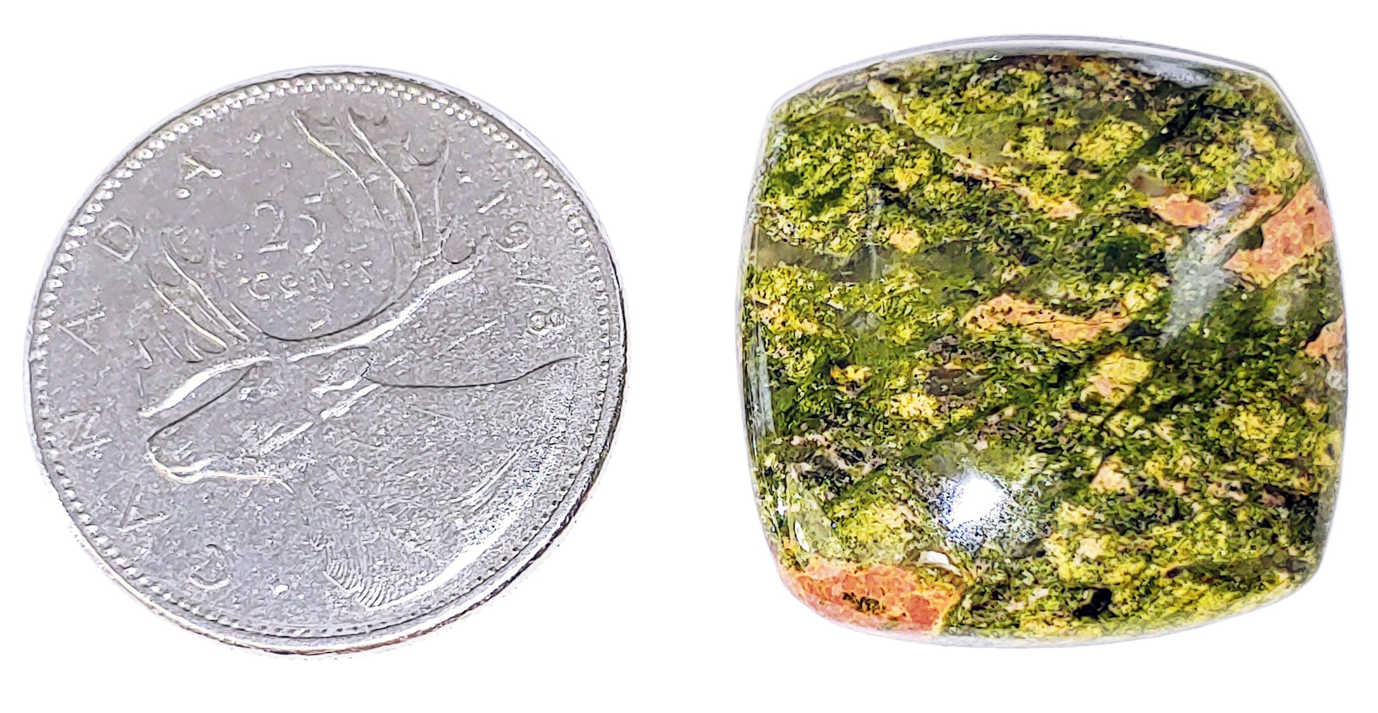 Unakite - Cabochon - PoCo Inspired