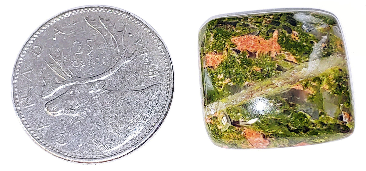 Unakite - Cabochon - PoCo Inspired