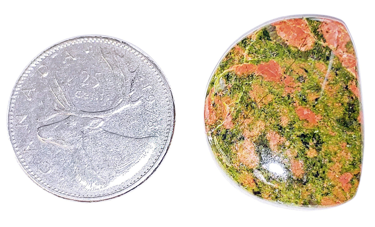 Unakite - Cabochon - PoCo Inspired